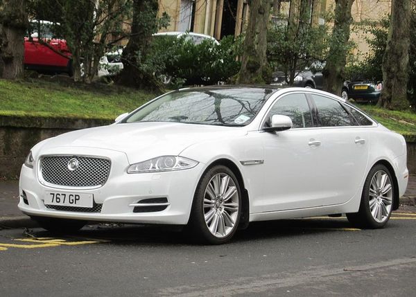 Jaguar X351 - 2009