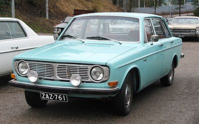 Volvo 140 - 1966
