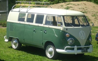 Volkswagen T1 - 1950 [ Typ 2 ]