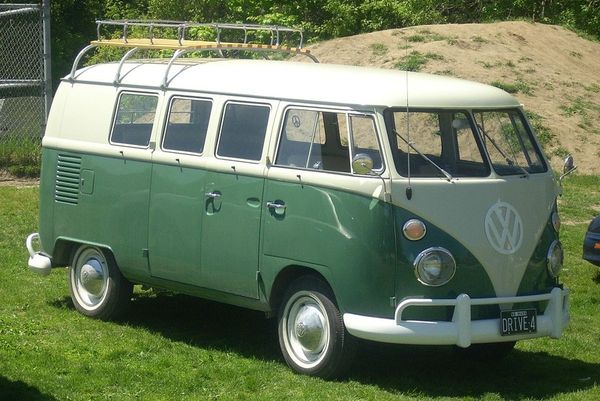 Volkswagen T1 - 1950 [ Typ 2 ]