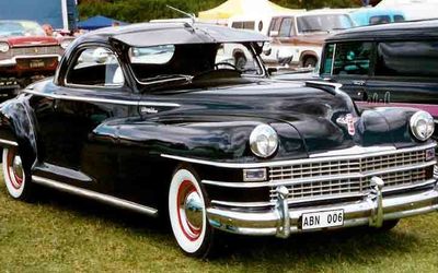 CHRYSLER New Yorker - 1946