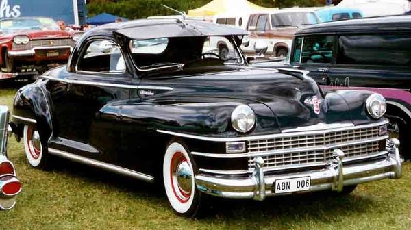 CHRYSLER New Yorker - 1946