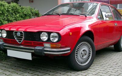 Alfa Romeo GT/GTV - 1974