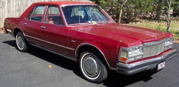 DODGE Diplomat - 1977
