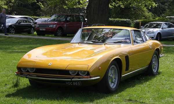 Iso Grifo - 1965