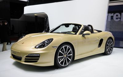 Porsche Boxster - 2012 [ 981 ]