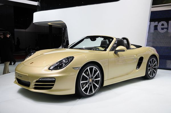 Porsche Boxster - 2012 [ 981 ]
