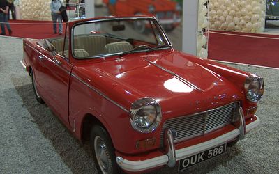 Triumph Herald - 1959