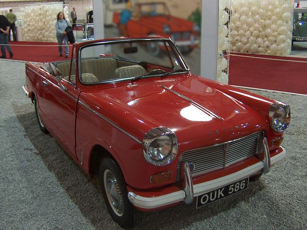 Triumph Herald - 1959