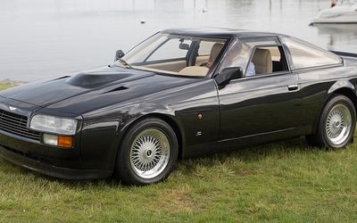 Aston Martin V8 Zagato - 1986