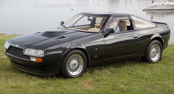 Aston Martin V8 Zagato - 1986