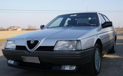 Alfa Romeo 164 - 1987
