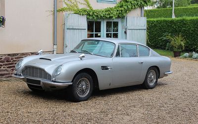 Aston Martin DB6 - 1965