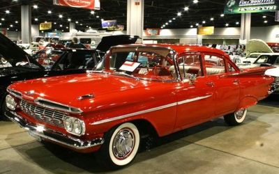 Chevrolet Biscayne - 1959