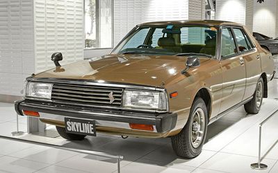 Datsun Skyline - 1977