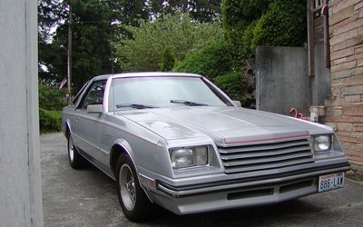 DODGE Mirada - 1979