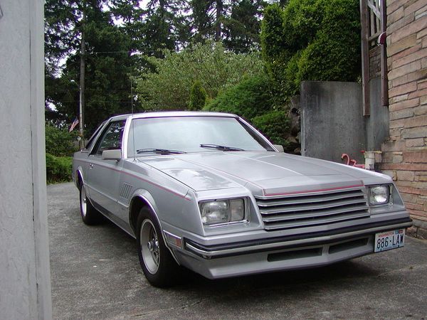 DODGE Mirada - 1979