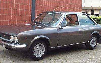 Fiat 125 Coupé - 1967