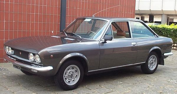 Fiat 125 Coupé - 1967