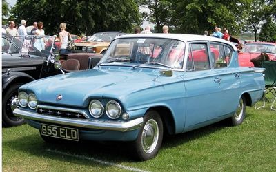 Ford Consul - 1961 [ 315 Typ 110E ]