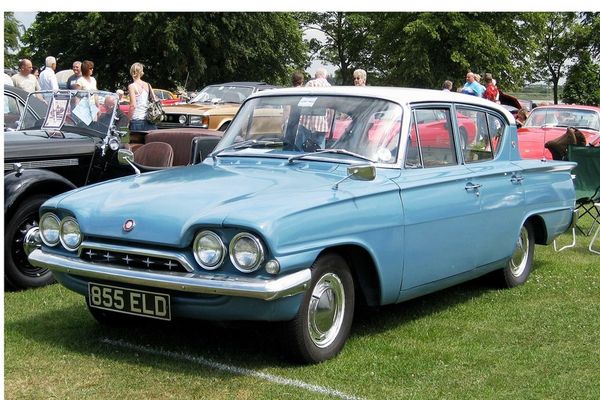 Ford Consul - 1961 [ 315 Typ 110E ]