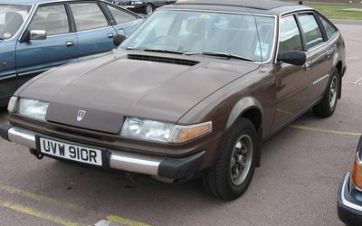 Rover SD1 - 1976
