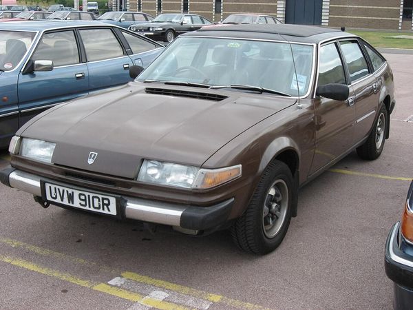 Rover SD1 - 1976