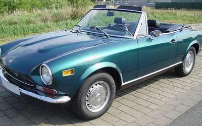 Fiat 124 Sport Spider - 1966