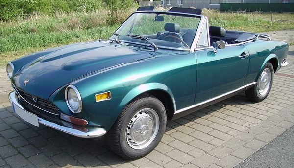 Fiat 124 Sport Spider - 1966