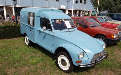 Citroen Acadiane AYCD - 1978
