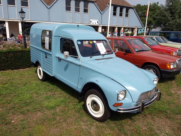 Citroen Acadiane AYCD - 1978