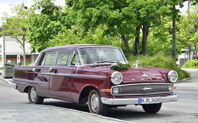 Opel Kapitän - 1959