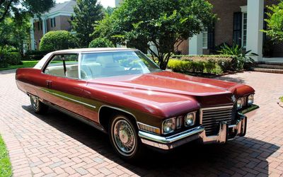 Cadillac Coupe DeVille - 1971