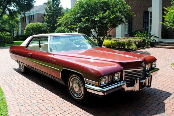 Cadillac Coupe DeVille - 1971