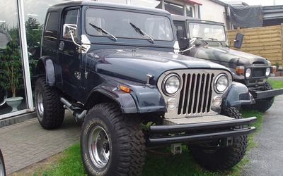 Jeep CJ-7 - 1976