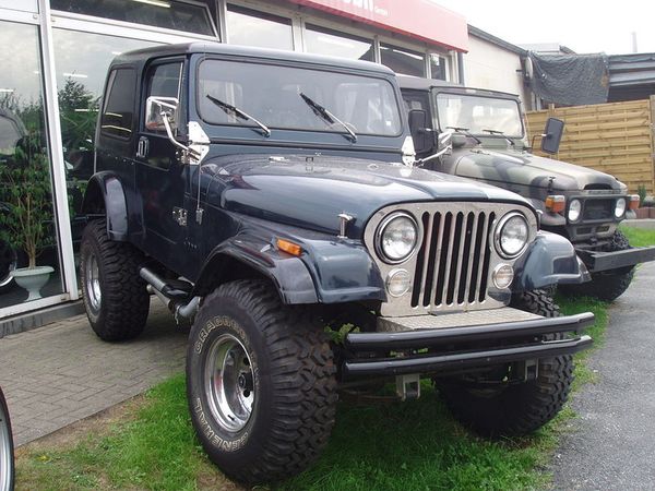 Jeep CJ-7 - 1976