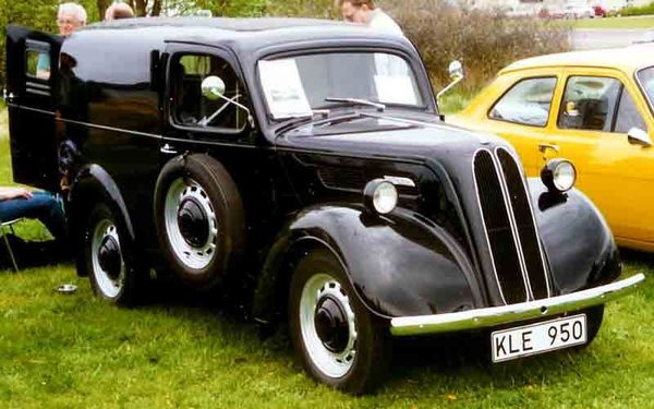 Ford Fordson - 1945 [ E04C ]
