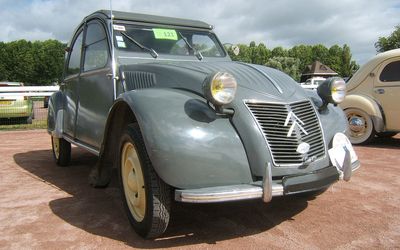 Citroen 2CV - 1949