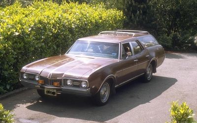 Oldsmobile Cutlass - 1968