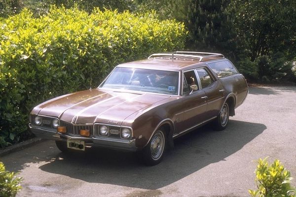 Oldsmobile Cutlass - 1968