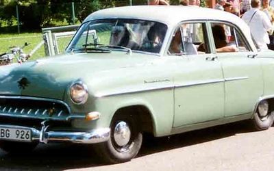 Opel Kapitän - 1953