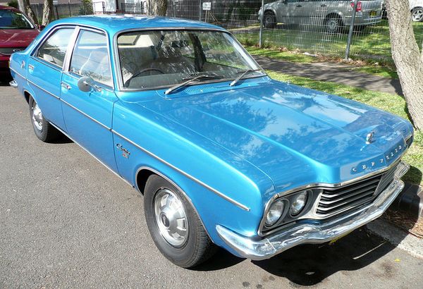 CHRYSLER Centura - 1975
