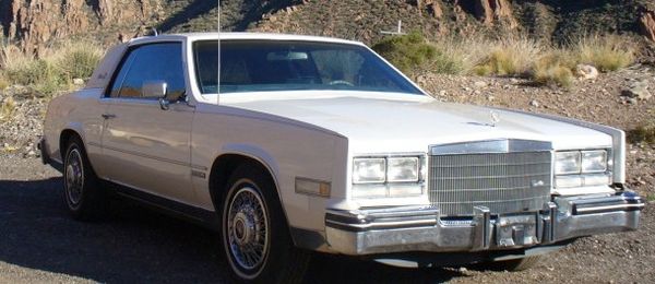 Cadillac Eldorado - 1978
