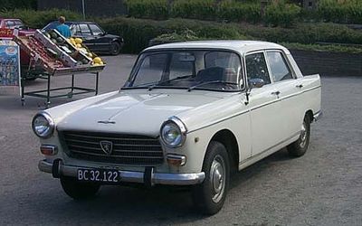 Peugeot 404 - 1960