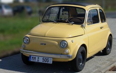 Fiat 500 - 1957