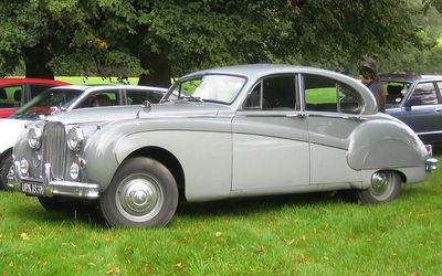 Jaguar Mark VIII - 1956
