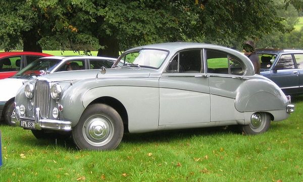 Jaguar Mark VIII - 1956