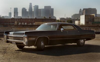 CHRYSLER LeBaron - 1957