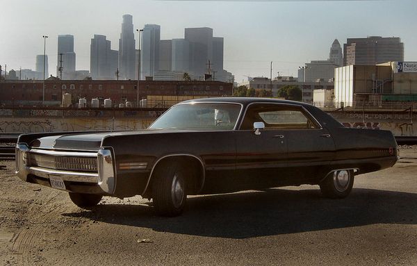 CHRYSLER LeBaron - 1957