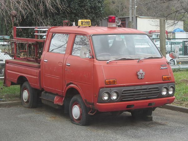 Datsun Cabstar - 1968